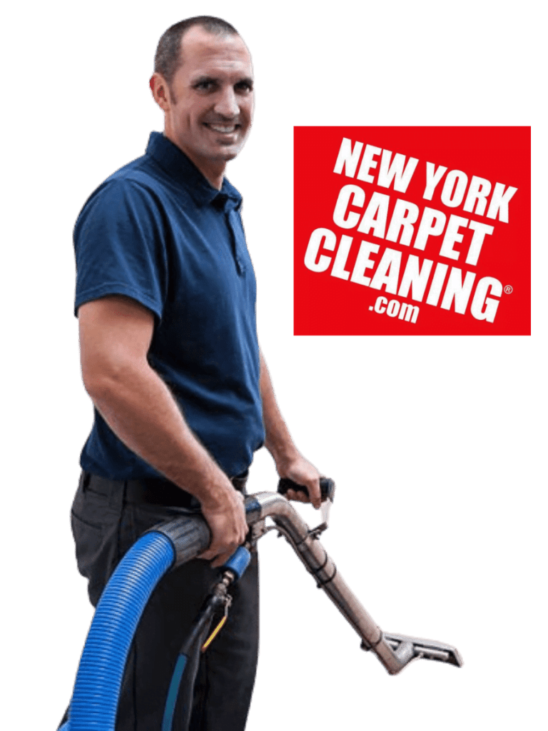 person cleaning carpet cleaning