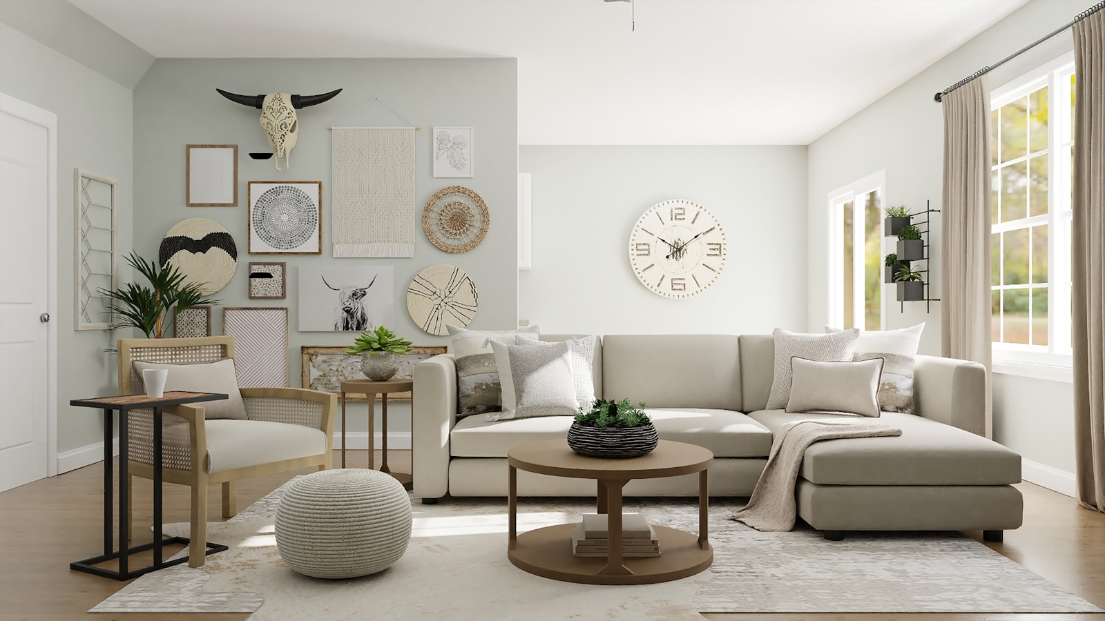 Luxury living room carpet cleaning in NYC